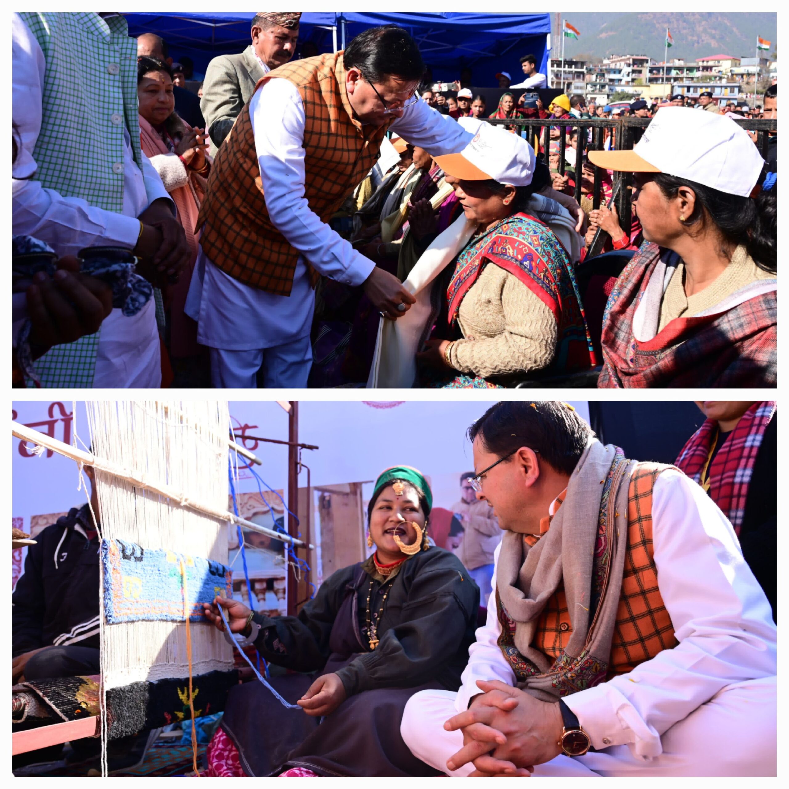 धामी सरकार द्वारा प्रदेश में महिलाओं को मजबूत और आत्मनिर्भर बनाने के लिए कई कार्य किए जा रहे हैं