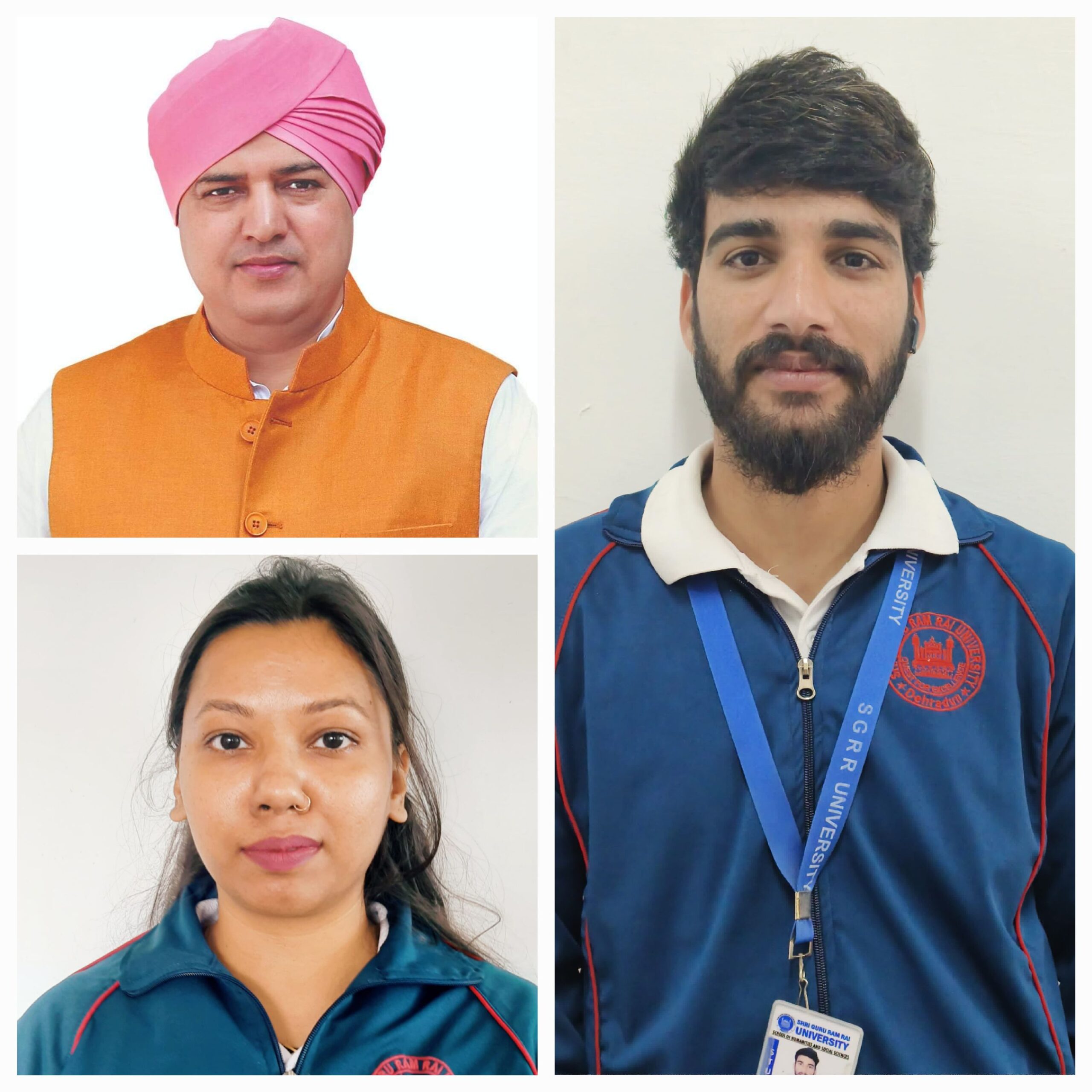 नेट और जेआरएफ में सफल छात्रों को कुलाधिपति श्रीमहंत देवेंद्र दास जी महाराज जी ने दी शुभकामनाएं.