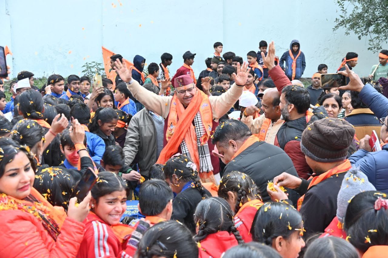 मंत्री गणेश जोशी ने प्राण प्रतिष्ठा के दिन लाइव प्रसारण देखने तथा सभी से अपने घरों में दिए जलाकर उत्सव मनाने की अपील