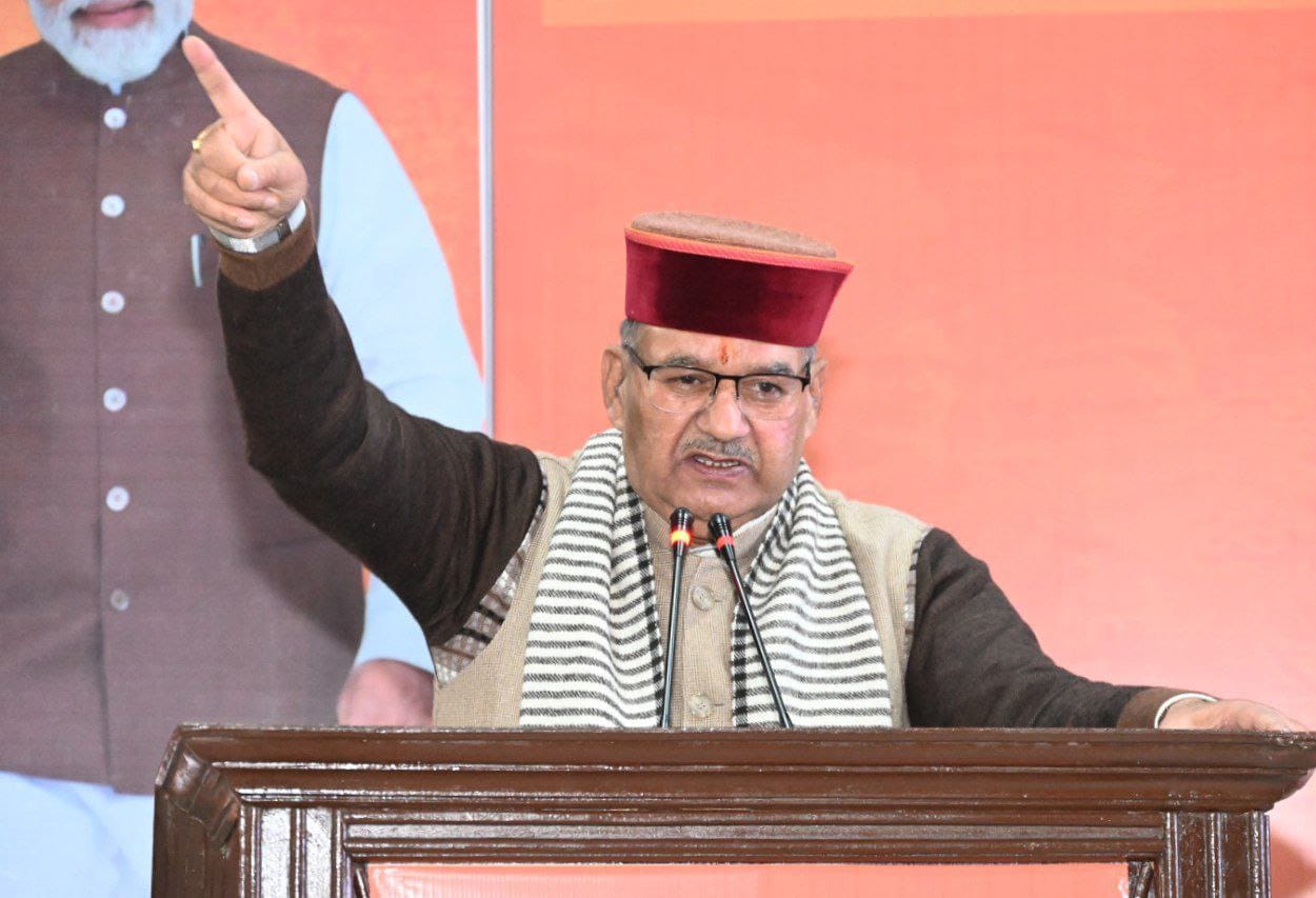 जिस और जवानी चलती है उस और जमाना चलता है : देश की जवानी नरेंद्र मोदी के साथ खड़ी है : जोशी