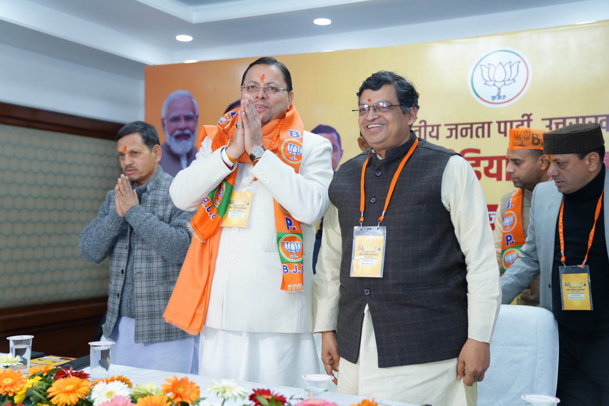 मातृशक्ति को मजबूत करने के लिए हमने प्रदेश की महिलाओं के लिए 30 प्रतिशत आरक्षण की व्यवस्था सुनिश्चित की: धामी