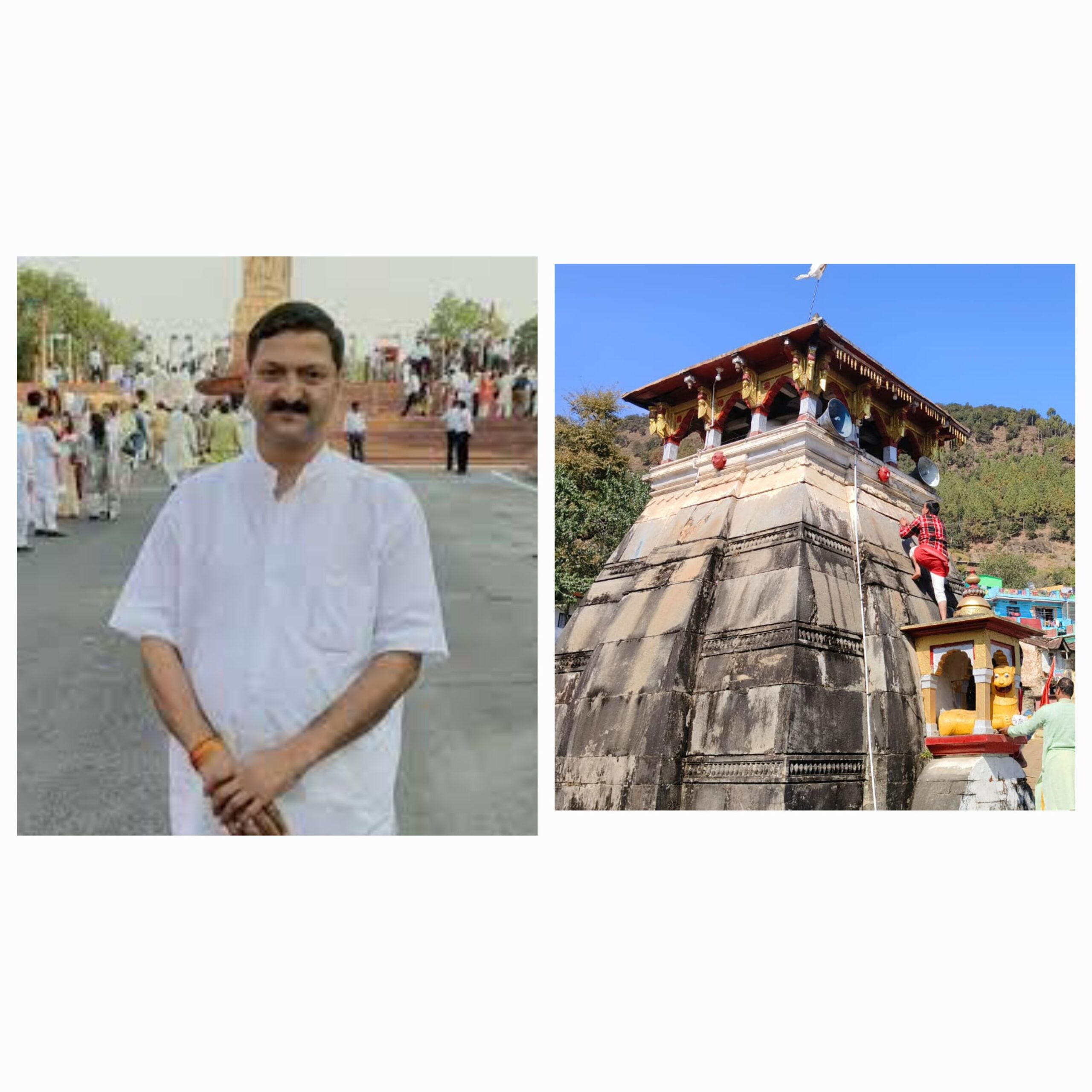 श्री बदरीनाथ- केदारनाथ मंदिर समिति अध्यक्ष अजेंद्र अजय के अथक प्रयासों से दानीदाता के सहयोग से मंदिरों के जीर्णोद्धार का कार्य सतत आगे बढ़ रहा है   