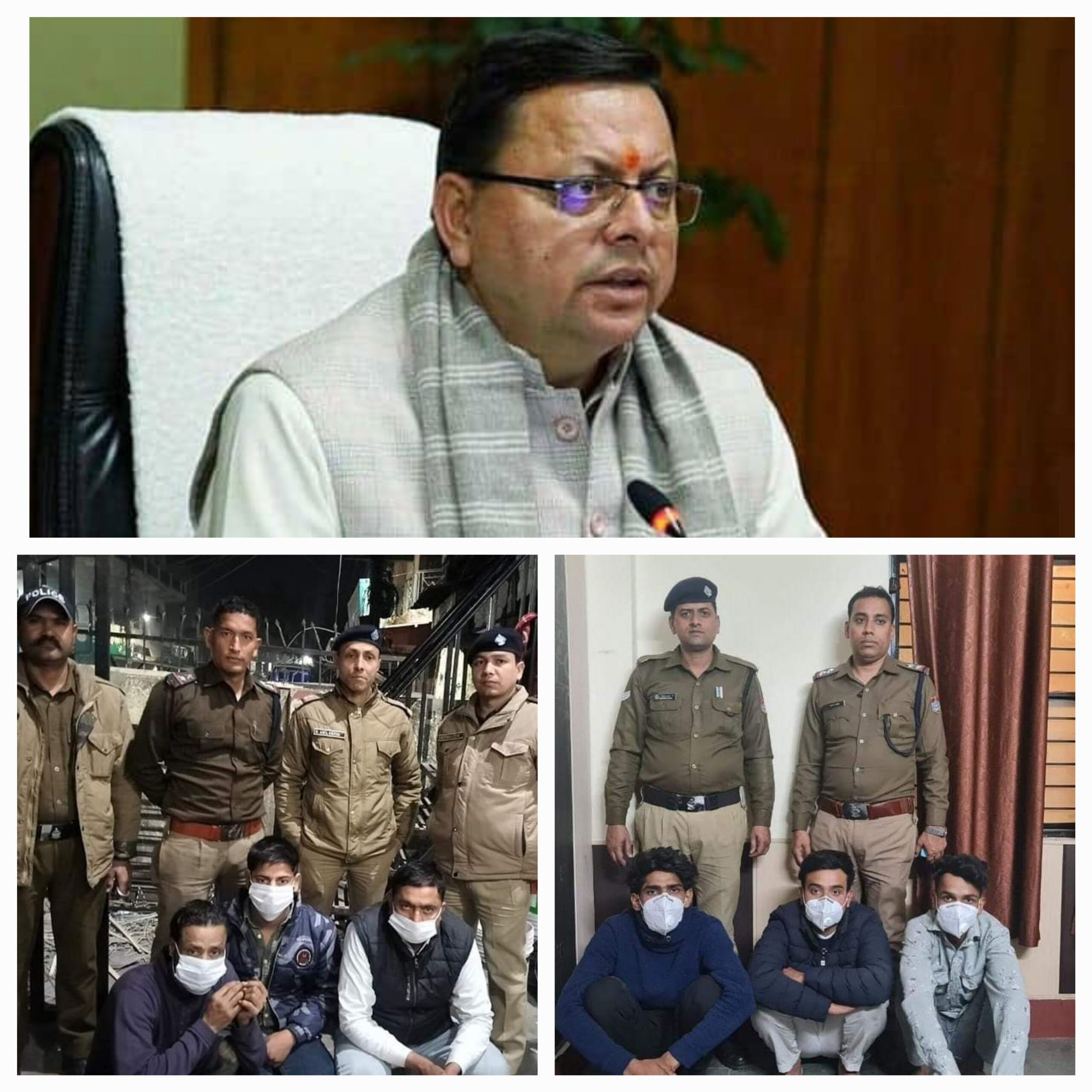 हल्द्वानी हिंसा के उपद्रवियों के पास से पैट्रोल बम और लूटी गई मैगजीन बरामद की गई, कानून हाथ में लिया है इनको माफ नहीं किया जाएगा : धामी