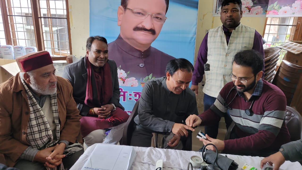 ऐसे पुनीत कार्य करने के लिए मैं भारतीय जनता पार्टी महानगर के अध्यक्ष सिद्धार्थ अग्रवाल को शुभकामनाएं साधुवाद प्रदान करता हूं : धन सिंह रावत