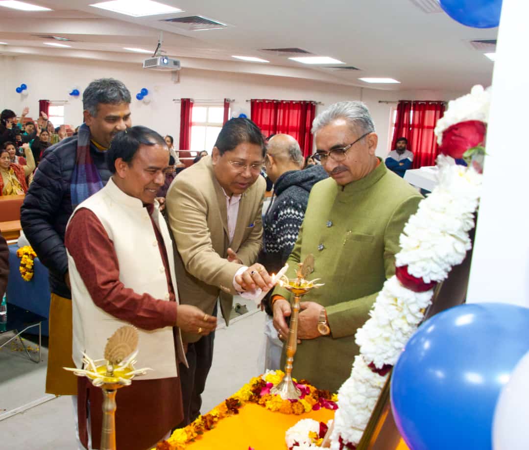इस्कॉन की दून अस्पताल में एक रसोई और मुफ़्त भोजन वितरण प्रणाली का स्वास्थ्य मंत्री डॉ धन सिंह रावत ने किया शुभारंभ
