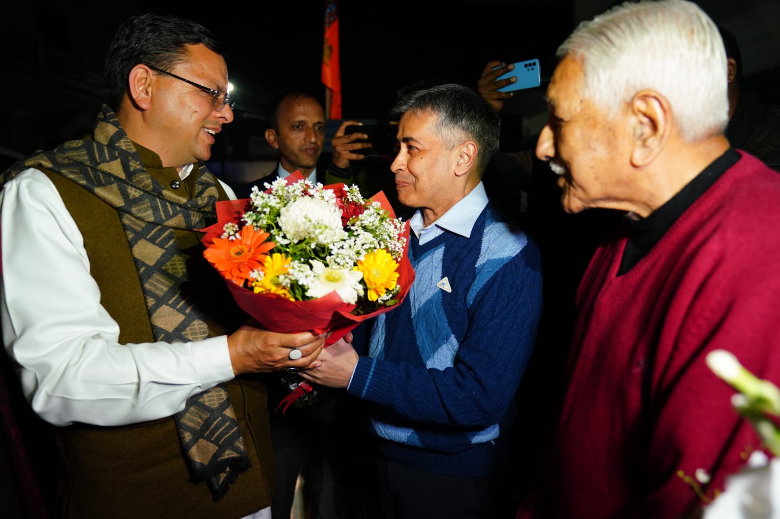 सौरभ सहित अन्य की रिहाई मोदी है तो मुमकिन है का भी स्पष्ट उदाहरण:धामी