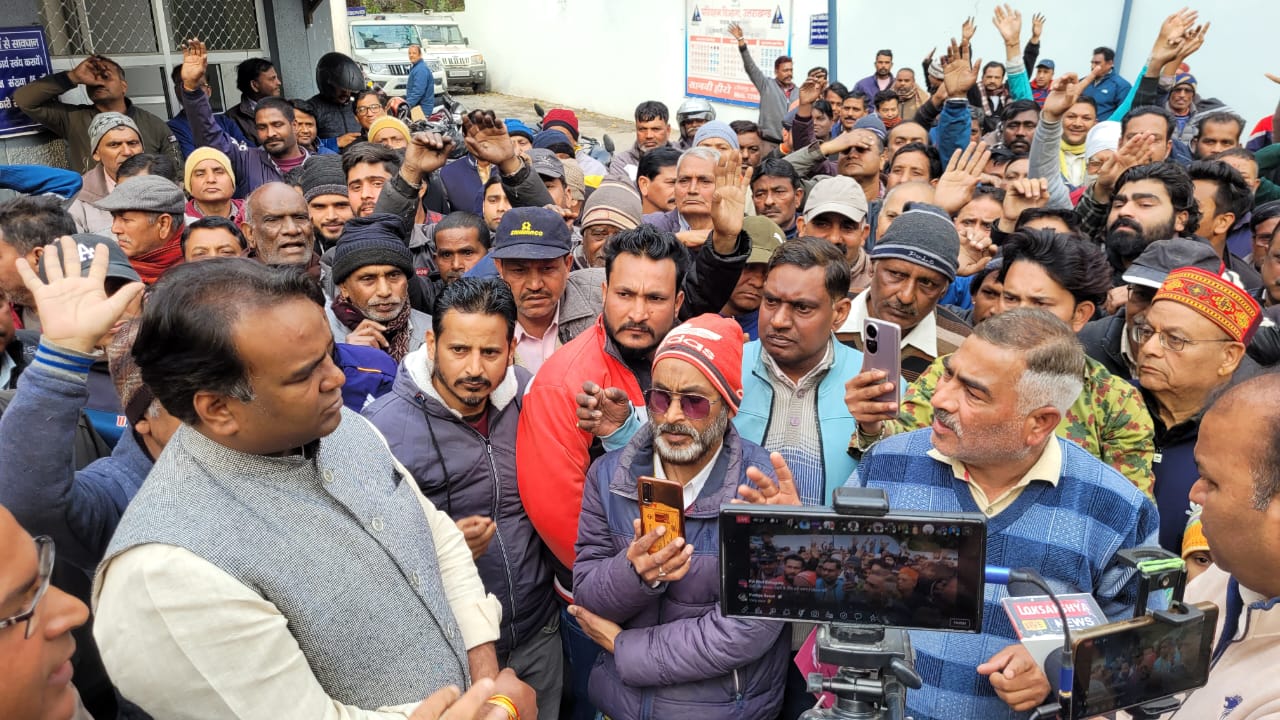 GPS की अनिवार्यता को समाप्त करने की रखी मांग..
