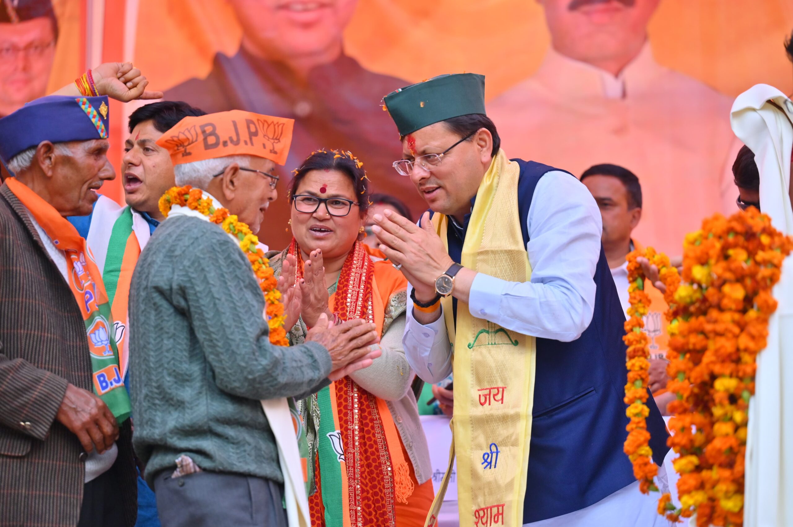 सरकार की योजनाएं समाज के अंतिम छोर पर खड़े व्यक्तियों के लिए है :धामी