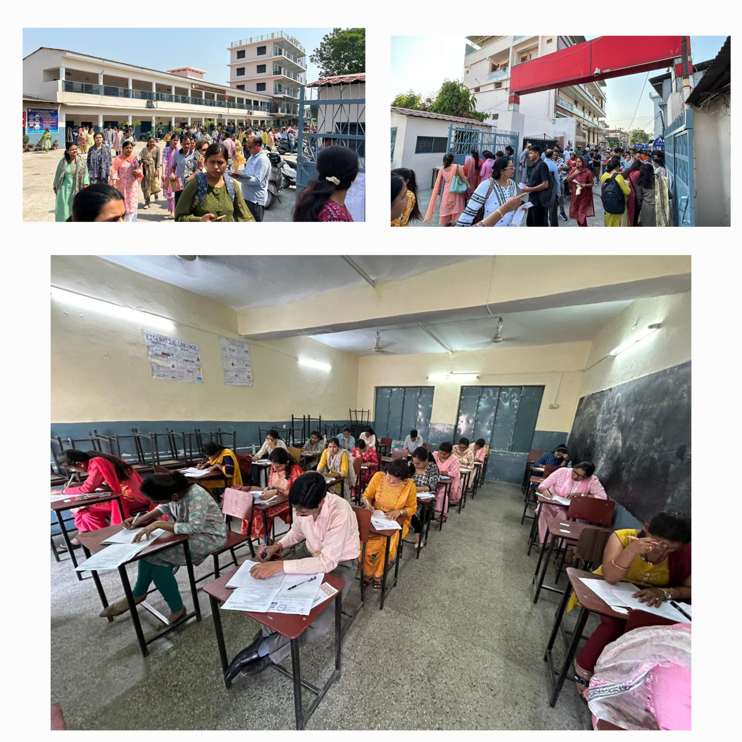 लिखित परीक्षा व साक्षात्कार के आधार पर एसजीआरआर पब्लिक स्कूलों की 100 से अधिक शाखाओं के लिए होगा चयन