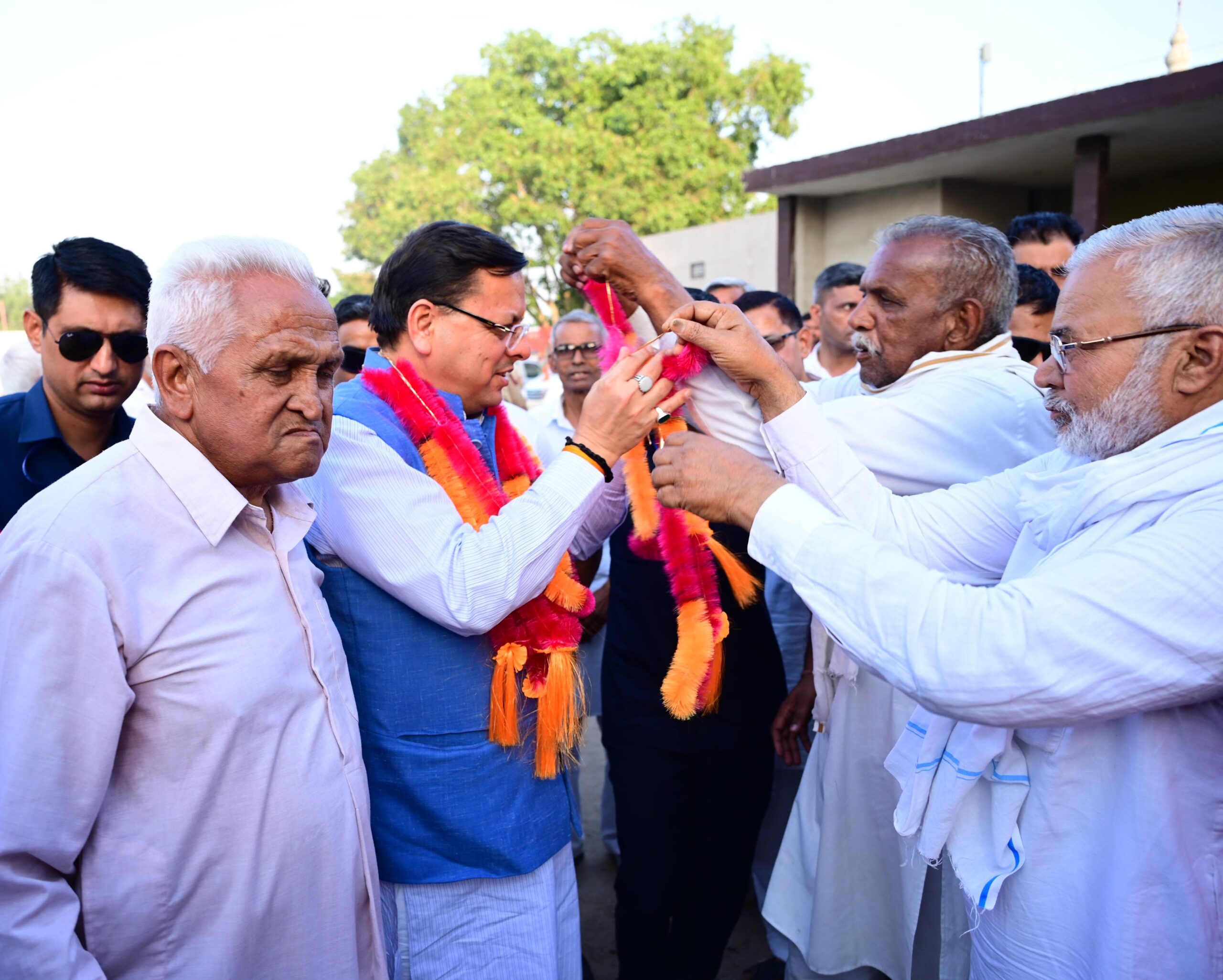 प्रधानमंत्री ने हर पल देशवासियों को समर्पित किया है। उन्होंने देशवासियों को अपना परिवार मानकर काम किया है :धामी