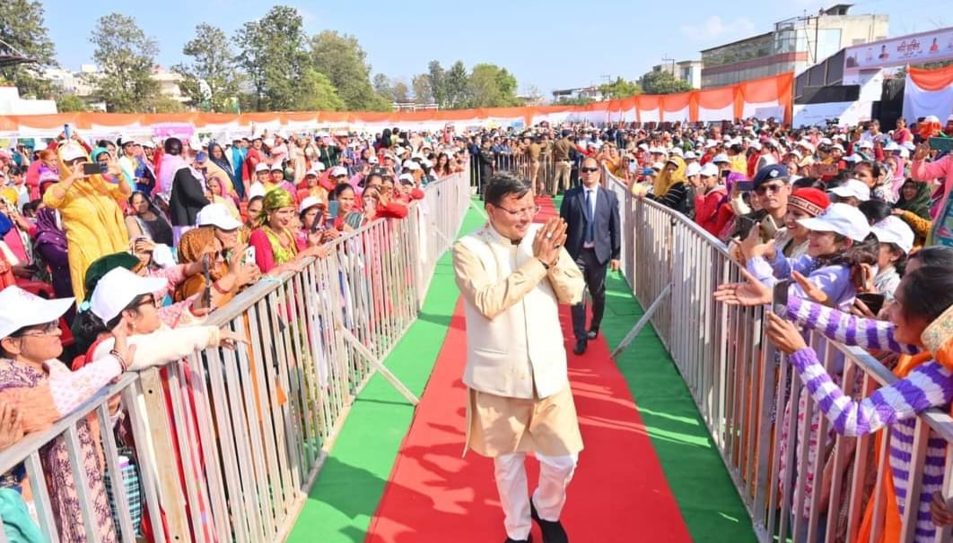 धामी के नेतृत्व में राज्य में यह पहला लोकसभा चुनाव था, जिसमें उनके रणनीतिक कौशल की परीक्षा होनी थी और इसमें वह शत-प्रतिशत अंक हासिल करने में सफल रहे