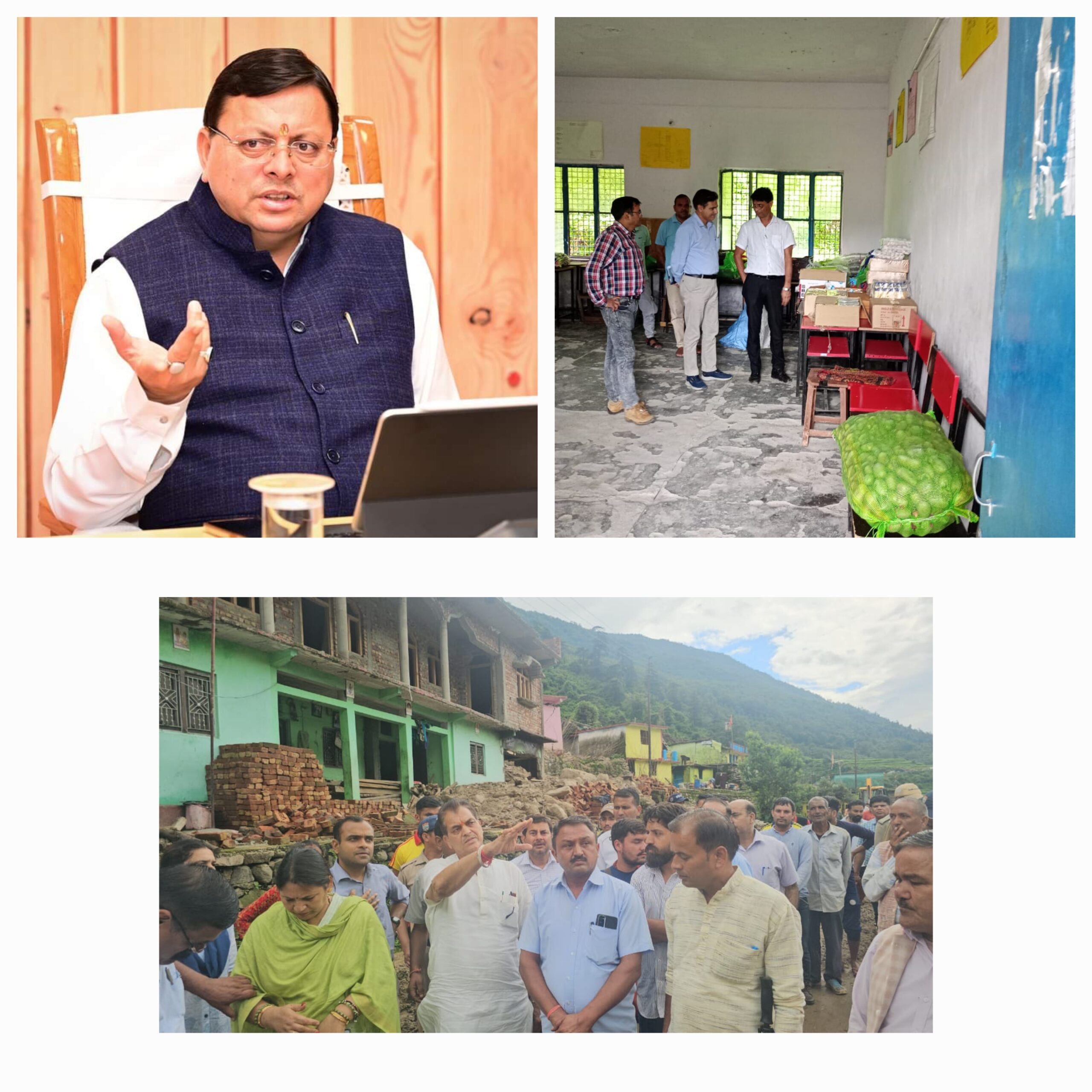 सीएम के निर्देश के बाद प्रभारी मंत्री प्रभावित क्षेत्रों का दौरा कर चुके हैं। वहीं स्थानीय विधायक और प्रतिनिधि प्रशासन के साथ रेस्क्यू गतिविधियों पर नजर रख रहे हैं