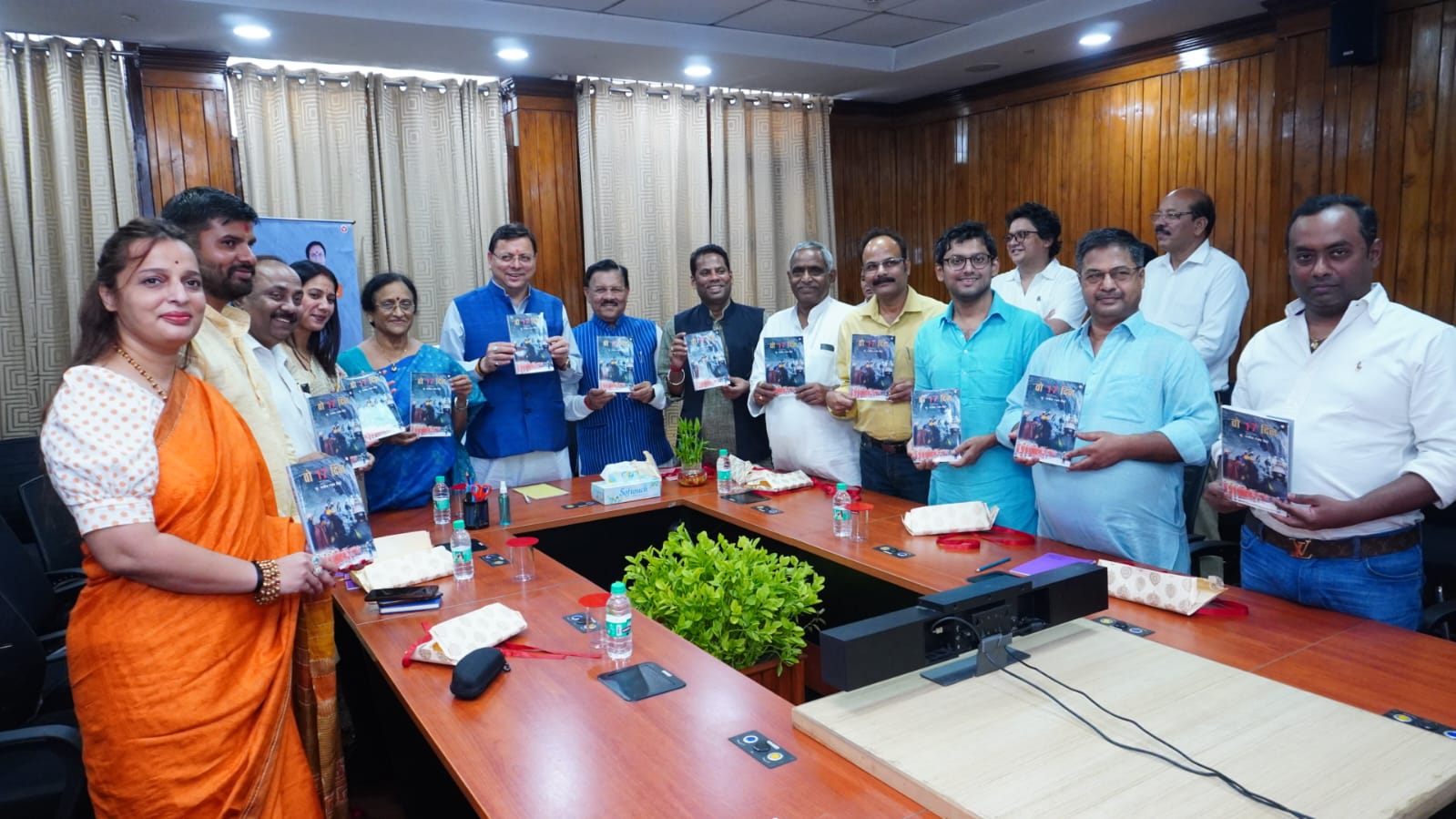 मुख्यमंत्री ने सिलक्यारा सुरंग को लेकर अपने अनुभव भी साझा किए और कहा कि 41 श्रमिकों को सकुशल बाहर निकालना एक बड़ी उपलब्धि है