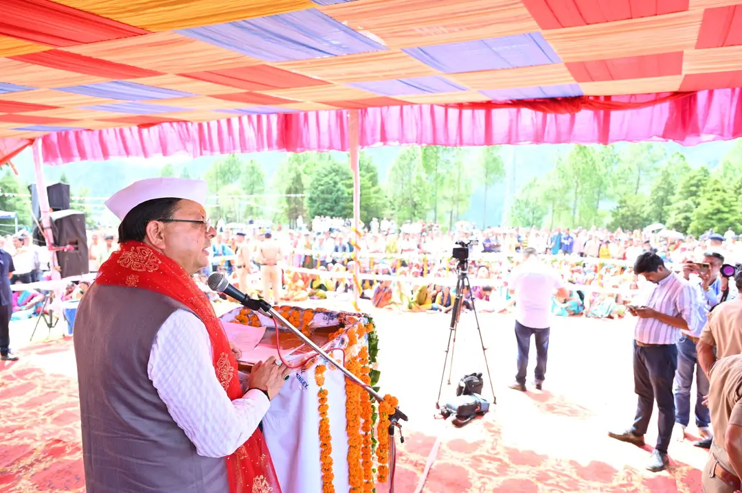 डबल इंजन की सरकार द्वारा धनोल्टी क्षेत्र के विकास हेतु विभिन्न योजनाओं में वित्तीय स्वीकृति प्रदान की गई है