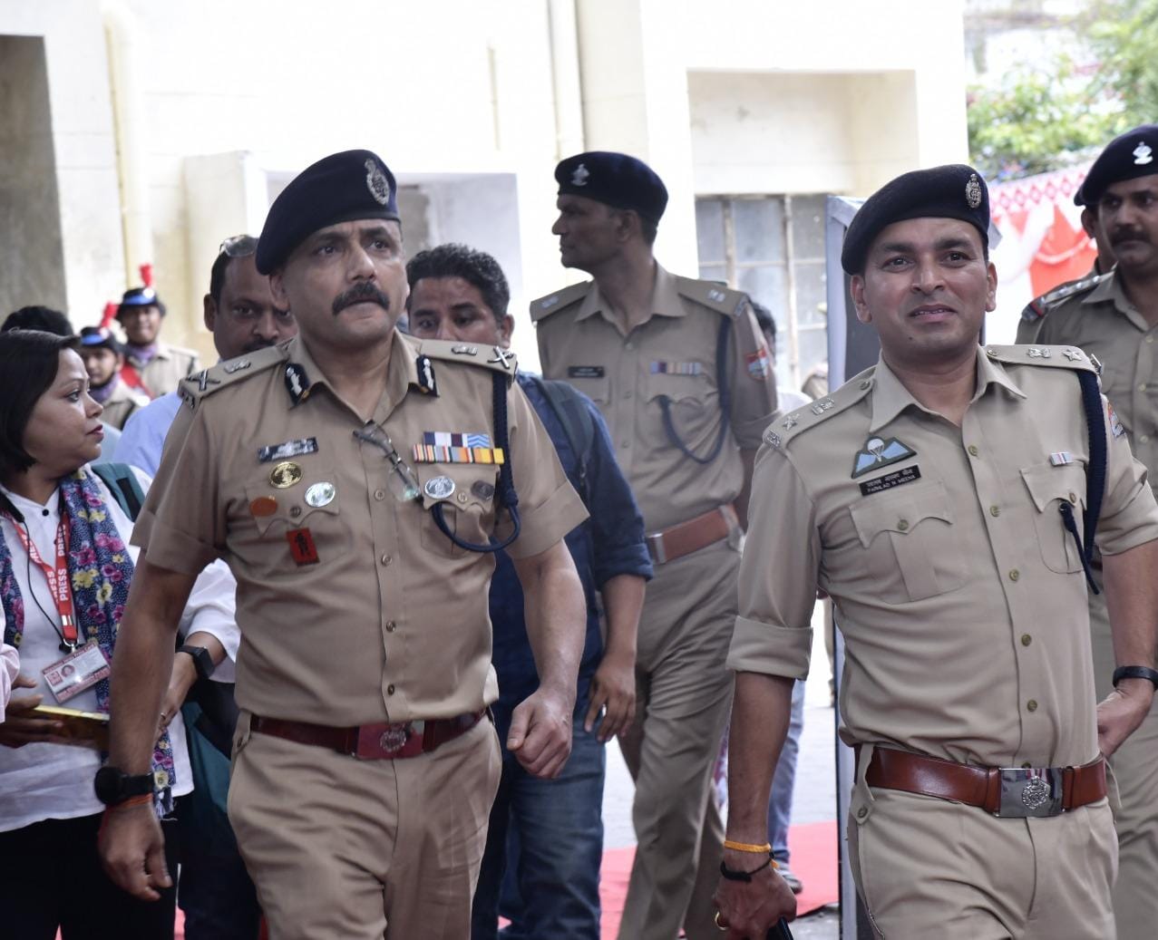 नागरिकों की सुरक्षा सर्वोपरि है और पुलिस विभाग हर सम्भव प्रयास करेगा ताकि समाज में शान्ति और सुरक्षा बनी रहे: डीजीपी अभिनव कुमार