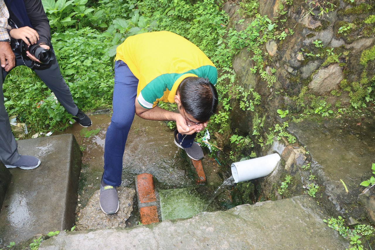 ऐतिहासिक स्थल राजपुर बावड़ी से शुरू हुई जल संरक्षण एवं जल संवर्धन की मुहिम