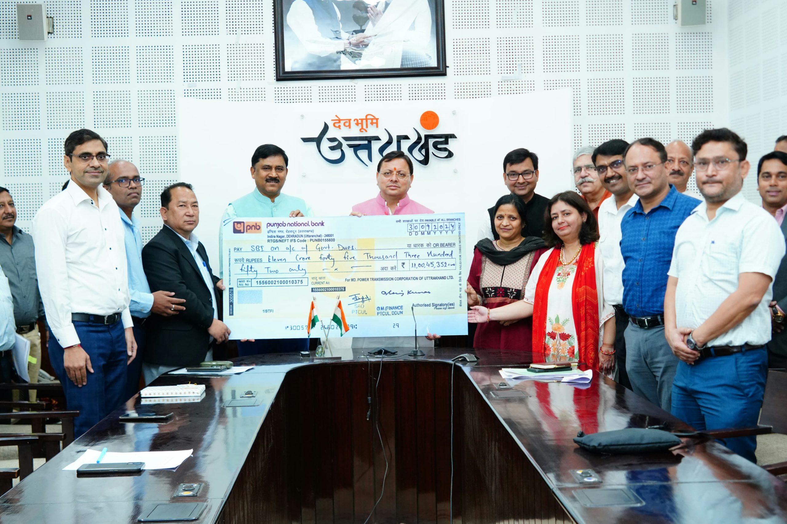 राज्य सरकार का प्रयास है कि आगामी पांच सालों में उत्तराखण्ड में राज्य की मांग के हिसाब से ऊर्जा का उत्पादन हो:धामी