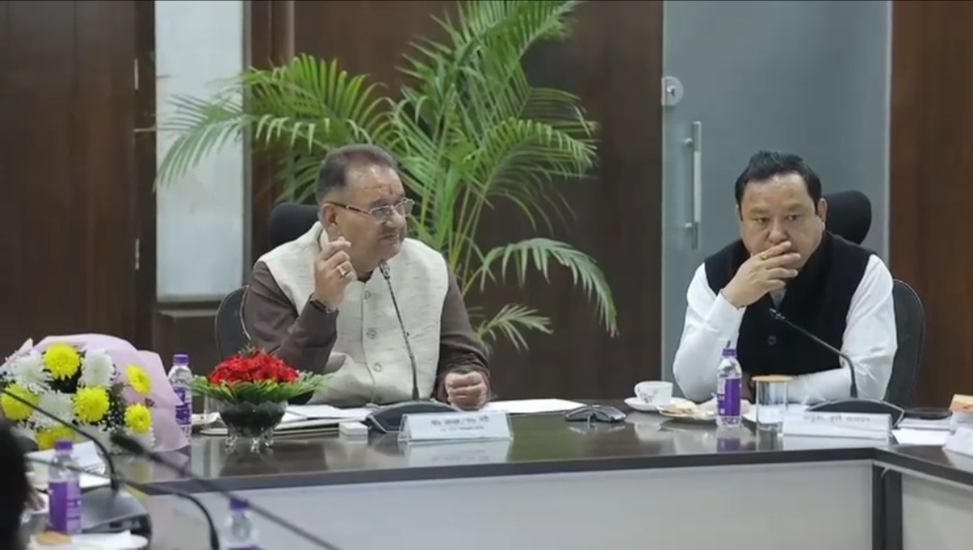 रोज़गार गारंटी परिषद की बैठक में ग्राम्य विकास मंत्री ने दिए तेज़ी से रिक्त पदों की नियुक्ति और योजनाओं की गुणवत्ता पूर्ण क्रियान्वयन के निर्देश