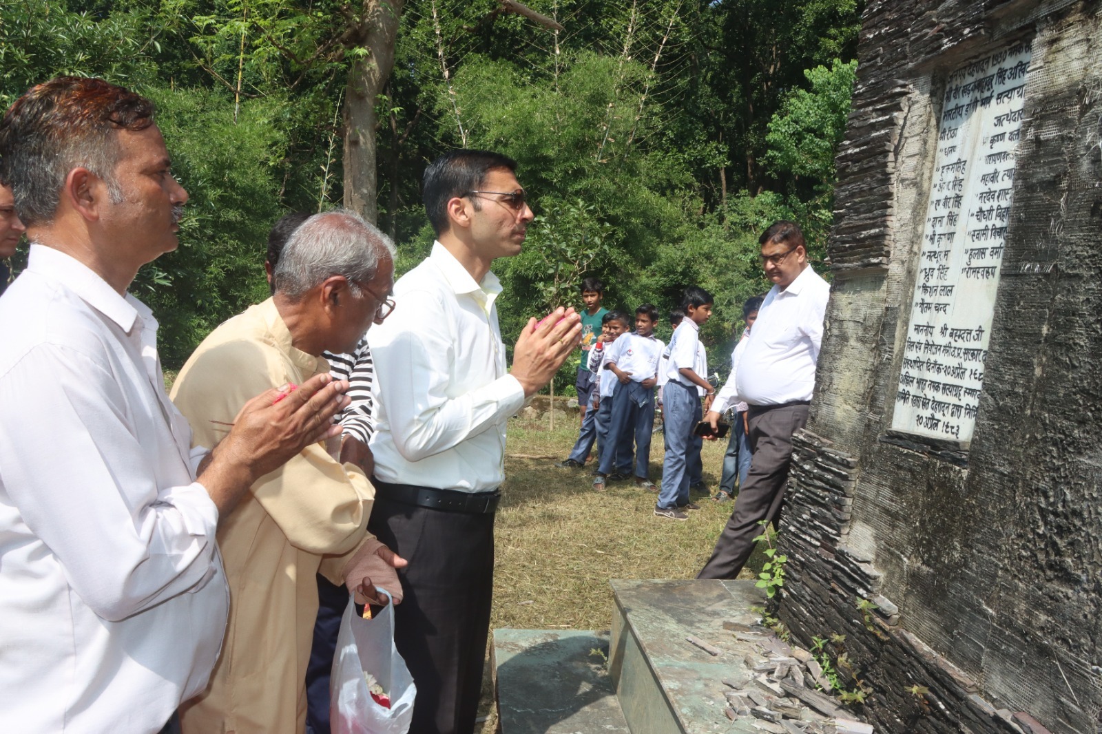 स्वतंत्रता संग्राम में आहूति देने वाले सैनानियों की दिलाई याद, जिनकी स्मृति हो रही थी विस्मृत