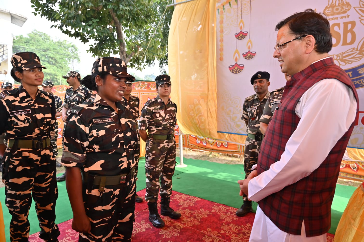 मुख्यमंत्री धामी ने कहा कि भारत की सेना का इतिहास एक गौरवशाली इतिहास रहा है:धामी   