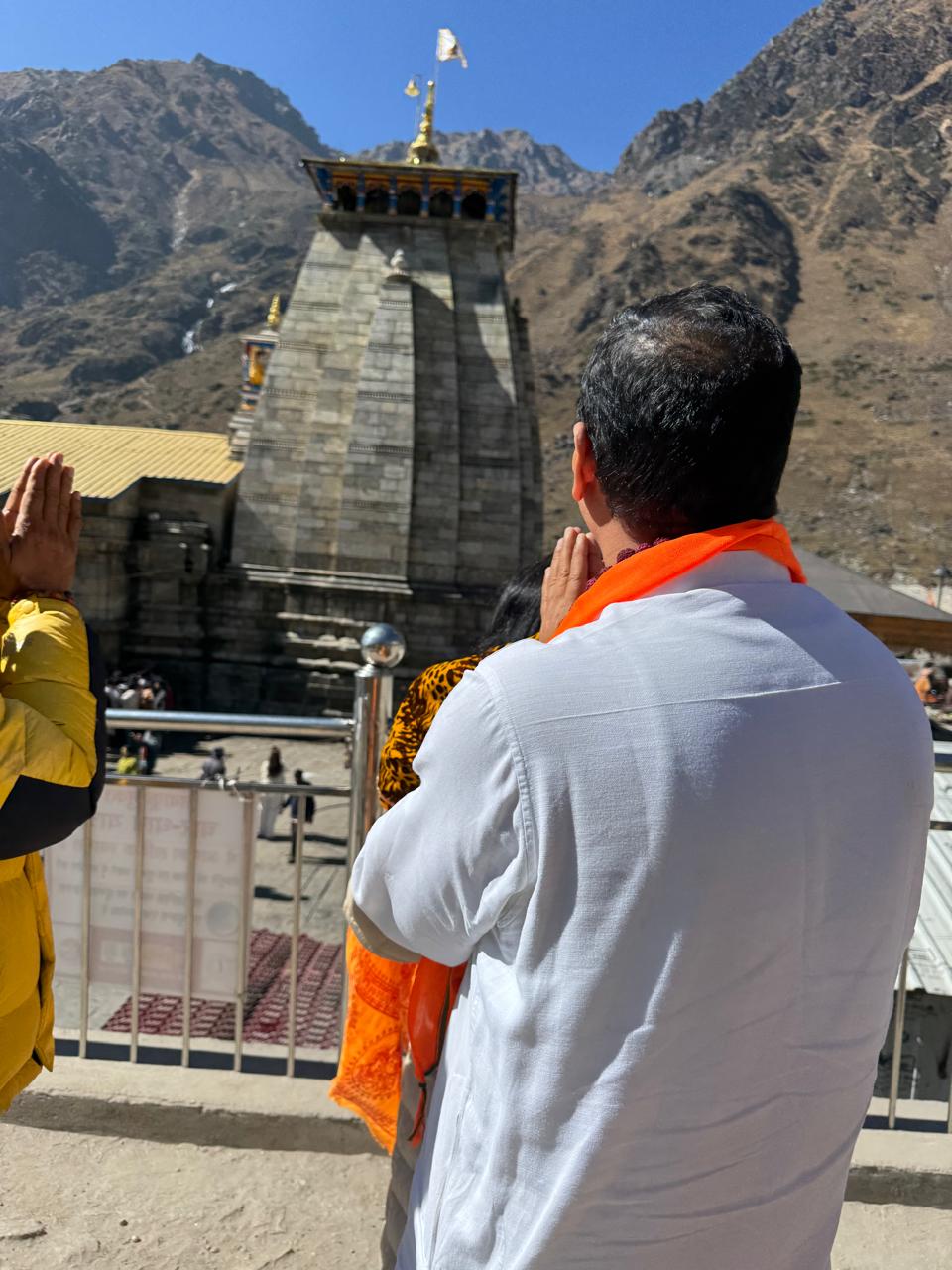 गढ़वाल सांसद बलूनी ने जगत के पालनहारी बाबा भोलेनाथ से सब के कल्याण एवं समृद्धी की प्रर्थना की