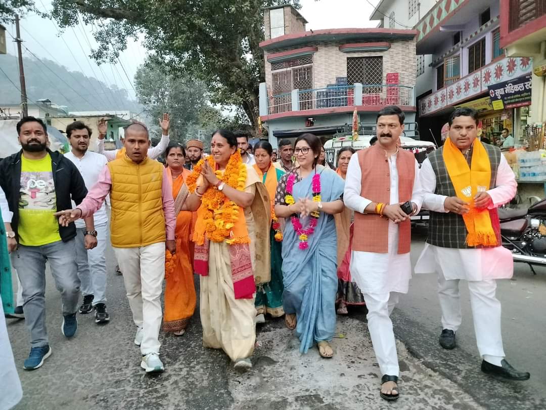 श्री बदरीनाथ – केदारनाथ मंदिर समिति (बीकेटीसी) अध्यक्ष अजेंद्र अजय का दावा इस चुनाव में केदारनाथ की जनता हिंदू विरोधी कांग्रेस को नकार रही है   