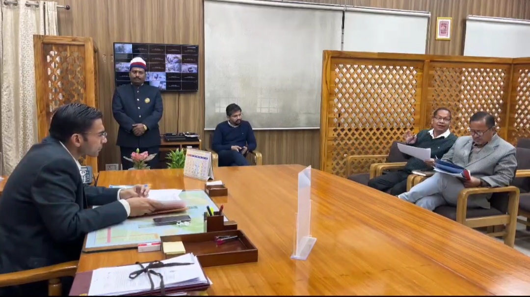 महिला एवं पुरूष टॉयलेट का रहेगा अलग-अलग कलर कोड, 9 चिन्हित स्थानों पर जल्द जारी होगे वर्क आर्डरःडीएम