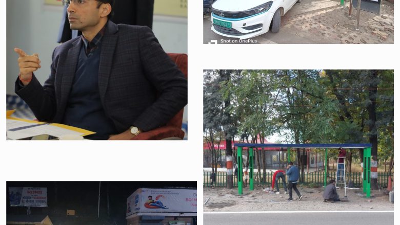 रायपुर चौक, सहस्त्रधारा हेलीपैड व आईटीपार्क चौक में तीन ईवी चार्जिंग स्टेशन हो रहे हैं तैयार   