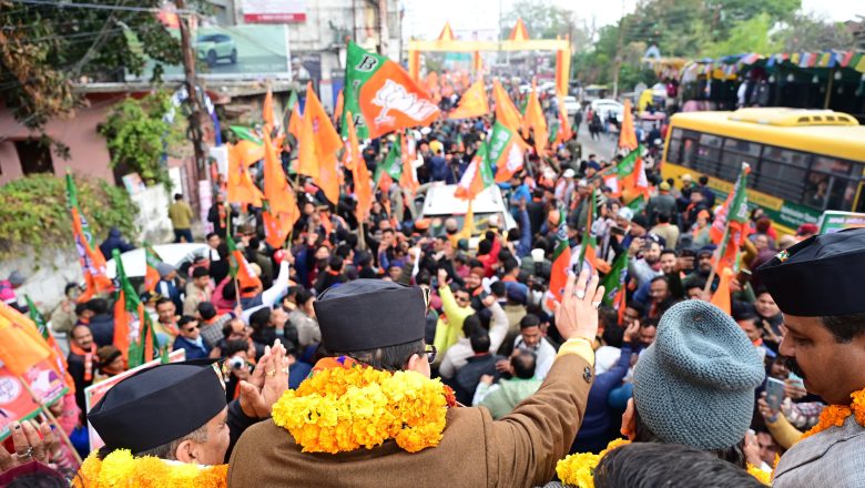 हम प्रचंड बहुमत से प्रदेश के सभी निकाय क्षेत्रों में “ट्रिपल इंजन सरकार” बनाने जा रहे हैं : धामी