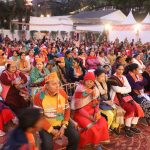 Cabinet Minister Ganesh Joshi addressing public meetings in various wards during the civic election campaign