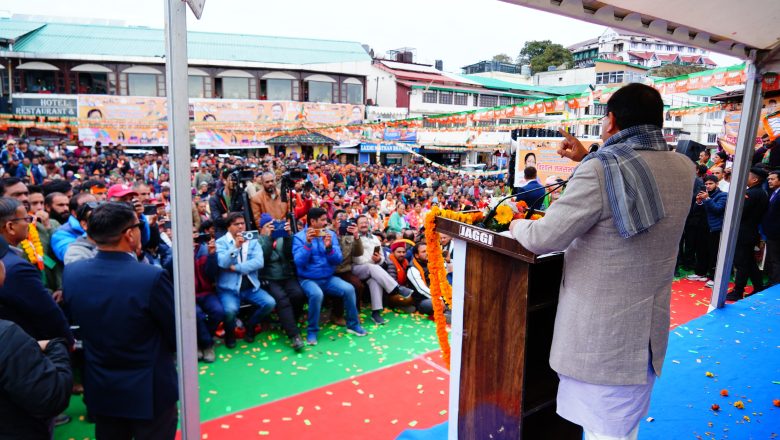 कांग्रेस लूटेरों और भ्रष्टाचारियों की पार्टीः मुख्यमंत्री धामी