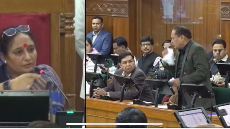 उत्तराखंड विधानसभा में हंगामा, पहाड़ मैदान के मुद्दे पर विपक्ष ने किया विरोध