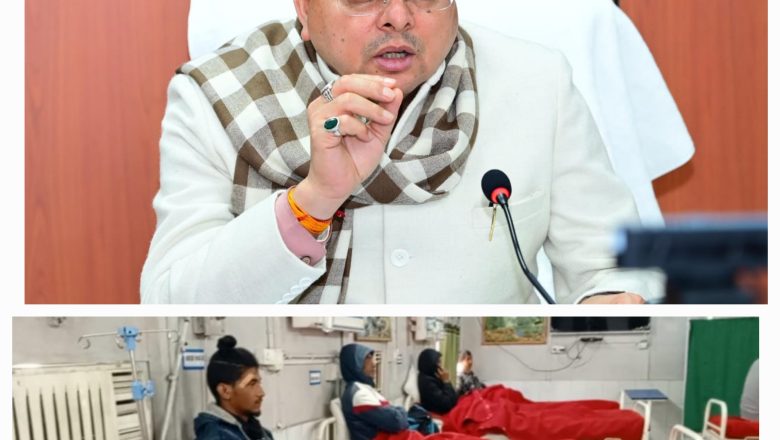 गंभीर रूप से घायल श्रनिकों के उपचार का खर्च धामी सरकार द्वारा वहन किया जाएगा   