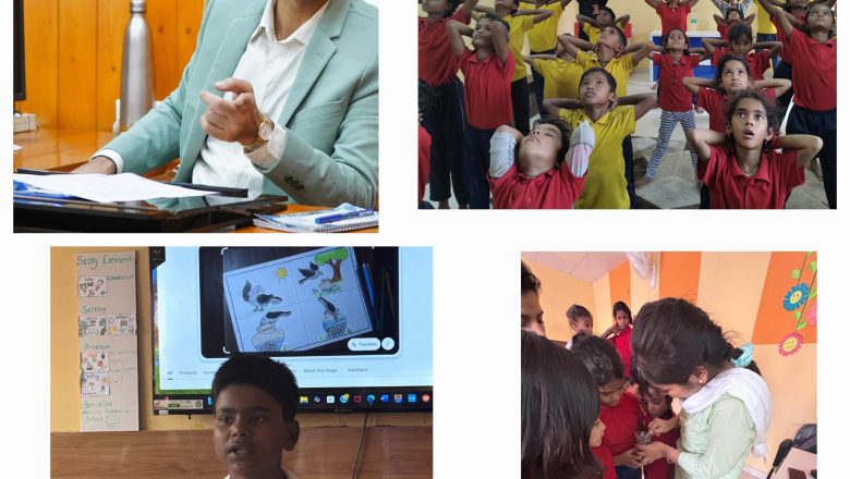 जिलाधिकारी के माइक्रोप्लान से भिक्षावृत्ति में लिप्त बच्चों को शिक्षा और तकनीकी ज्ञान से जोड़ा जा रहा है   