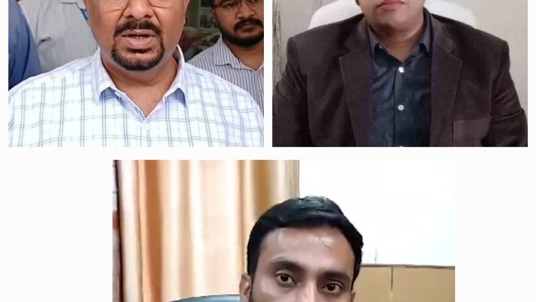 कर्मेन्द्र सिंह,अजयवीर सिंह, वरुण चौधरी इन तीनों अधिकारियों को वर्तमान पद से हटाया गया है और शासन स्तर पर आगे की विभागीय और दंडात्मक कार्यवाही प्रारंभ कर दी गई है