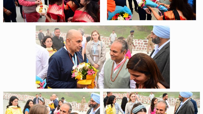 भराड़ीसैंण बना अंतरराष्ट्रीय योग का केंद्र 8 देशों के राजनयिकों ने की सहभागिता   