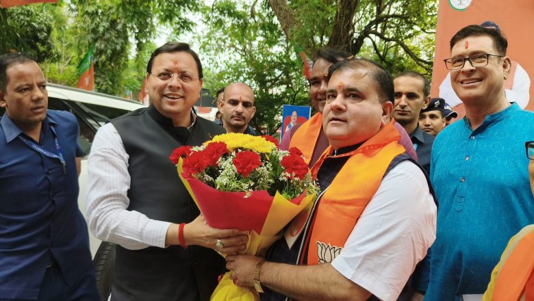 प्रदेश अध्यक्ष की रेस में अकेले भट्ट, सीएम धामी समेत बड़े नेताओं की मौजूदगी में दाखिल किया नामांकन   