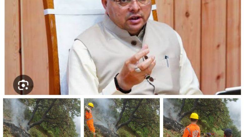 हेलीकॉप्टर संचालन को लेकर सीएम पुष्कर सिंह धामी के सख्त निर्देश – राज्य में बनेगी सख्त एसओपी