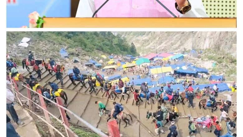 केदारनाथ यात्रा से एक महीने में 200 करोड़ का कारोबार” – जिला प्रशासन  , जून में और तेज़ी की संभावना।