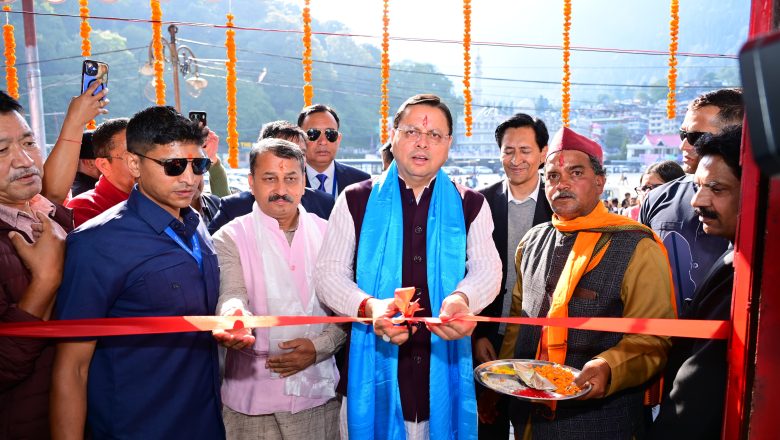 मानसखण्ड मंदिर माला योजना के अंतर्गत 12 नई दुकानों का विकास किया जा रहा है, जिनका उद्घाटन भी किया गया      