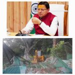 जो भी सरकारी जमीन पर नीली और पीली चादर चढ़ाकर धर्म की आड़ में कब्जे की कोशिश करेगा तो उस पर कड़ी कार्रवाई की जाएगी:धामी   