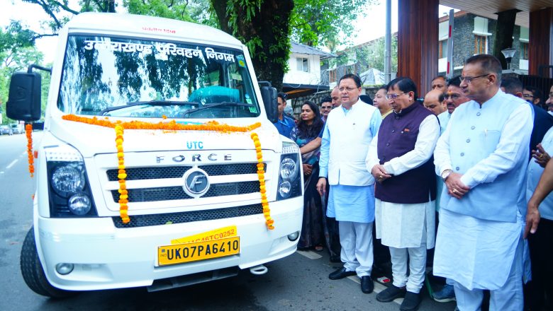 मुख्यमंत्री ने कहा कि सरकार ने अपने कर्मचारियों और चालक-परिचालकों की कई समस्याओं का समाधान किया है   