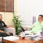 सैनिक कल्याण मंत्री गणेश जोशी से मिले इको गढ़वाल राइफल्स के कमान अधिकारी, हरेला पर्व पर वृक्षारोपण को लेकर हुई चर्चा      