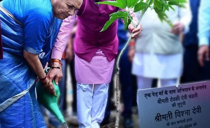 मुख्यमंत्री ने प्रदेशवासियों को हरेला पर्व की दी शुभकामना      