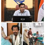 दून अस्पताल से लाइलाज रेफर हुए व्यथित राजू का, बर्न स्पेशलिस्ट हेल्पिंग हैंड्स यहां ऑपरेशन हुआ संपन्न, धन्यवाद डीएम साहब 