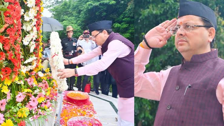 मुख्यमंत्री ने पिता स्व. सूबेदार शेर सिंह धामी की पुण्यतिथि पर किया सैनिकों के लिए समर्पित फैसला, परमवीर चक्र सम्मान राशि तीन गुना बढ़ी         