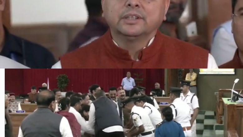 विपक्ष देशभर में जहां जहां चुनाव हारता है ओर इसी भावना के तहत विपक्ष ने मंगलवार को मेज तोड़ने के साथ ही विधानसभा अध्यक्ष के सामने कागज के पुतले फेंकने का काम किया, जो बेहद दुर्भाग्यपूर्ण है   