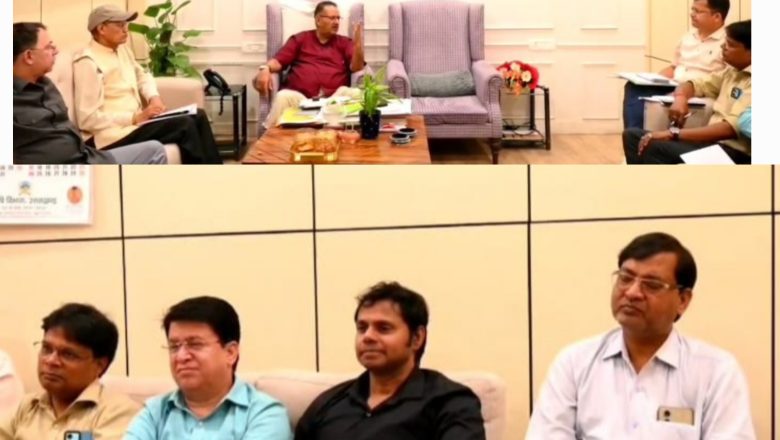 मंत्री जोशी ने विभागीय योजनाओं की प्रगति की जानकारी ली और अधिकारियों को आवश्यक दिशा-निर्देश दिए