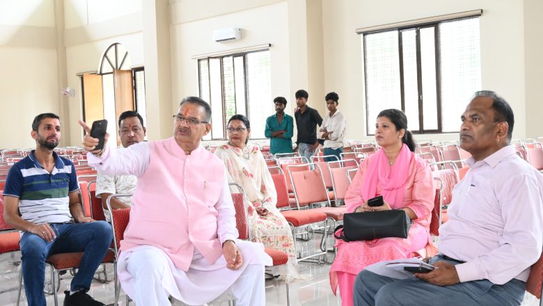 02 अगस्त को पीएम किसान सम्मान निधि की 20वीं किश्त जारी करने के राज्य स्तरीय कार्यक्रम की तैयारियों का कृषि मंत्री ने किया स्थलीय निरीक्षण