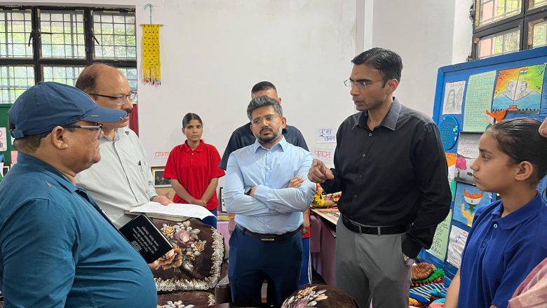 सीएम के निर्देश पर डीएम सविन बंसल का केजीबीवी निरीक्षण अभियान तेज़; कोरूबा विद्यालय को मिलेगा डिजिटल क्लास, सुरक्षा कवच और स्मार्ट सुविधाओं से सुसज्जित वातावरण